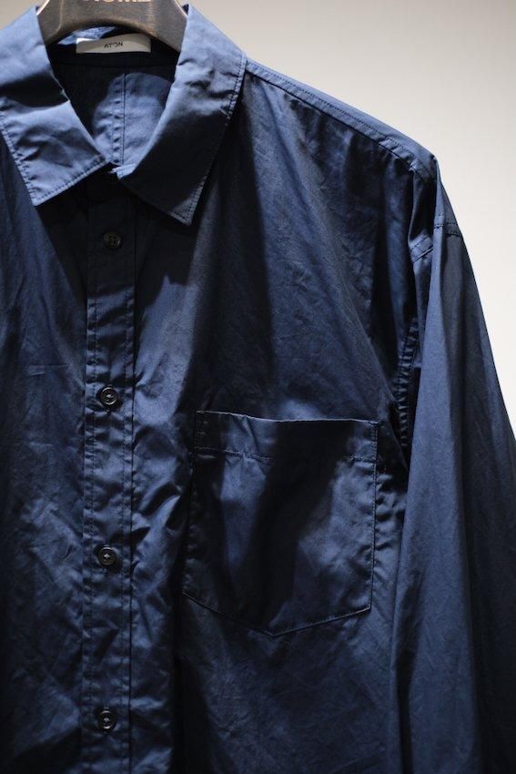 SUVIN BROAD WASHED SHIRT - IDIOME | ONLINE SHOP 熊本の