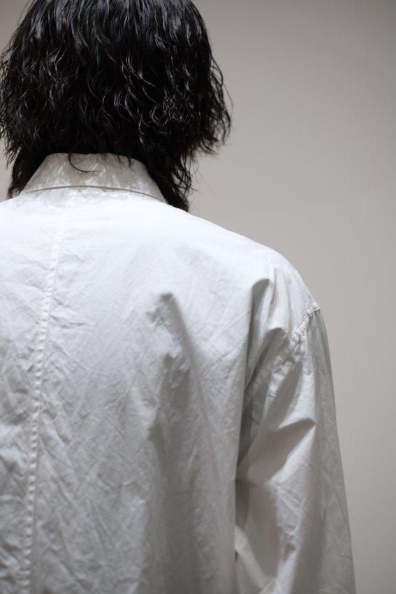SUVIN BROAD WASHED SHIRT - IDIOME | ONLINE SHOP 熊本の