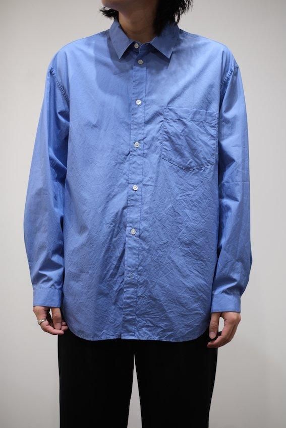 SUVIN BROAD WASHED SHIRT - IDIOME | ONLINE SHOP 熊本の