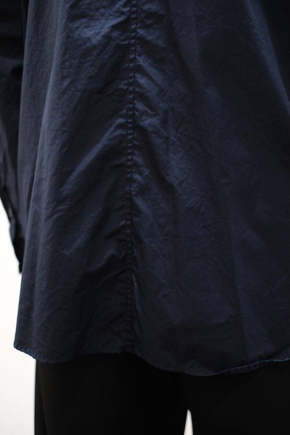 SUVIN BROAD WASHED SHIRT - IDIOME | ONLINE SHOP 熊本の