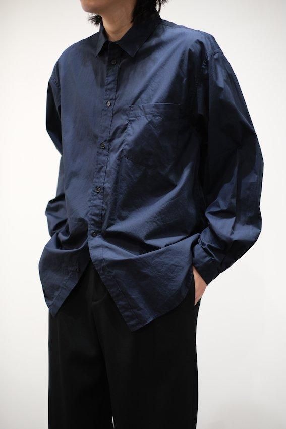 SUVIN BROAD WASHED SHIRT - IDIOME | ONLINE SHOP 熊本の