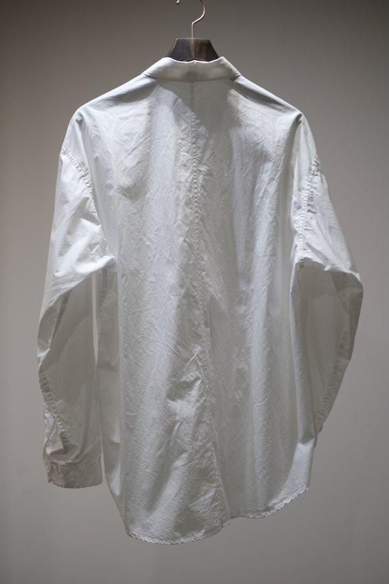 SUVIN BROAD WASHED SHIRT - IDIOME | ONLINE SHOP 熊本の