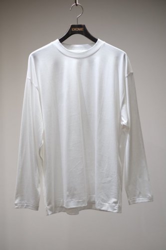 SUVIN 60/2 OVERSIZED LONG SLEEVE T-SHIRT<img class='new_mark_img2' src='https://img.shop-pro.jp/img/new/icons14.gif' style='border:none;display:inline;margin:0px;padding:0px;width:auto;' />