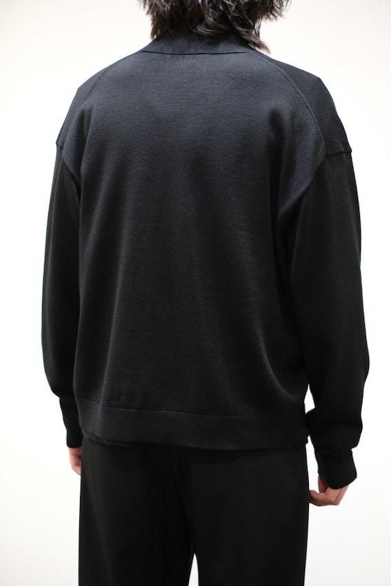 WOOL WASHI OVERSIZED CARDIGAN - IDIOME | ONLINE SHOP 熊本の