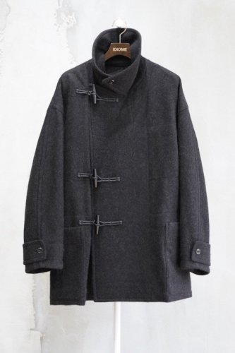 SHORT DUFFLE COAT<img class='new_mark_img2' src='https://img.shop-pro.jp/img/new/icons14.gif' style='border:none;display:inline;margin:0px;padding:0px;width:auto;' />