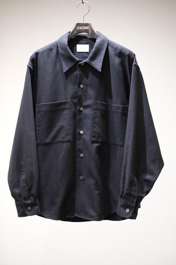 Split yoke big shirt-Flannel - IDIOME | ONLINE SHOP 熊本のセレクト