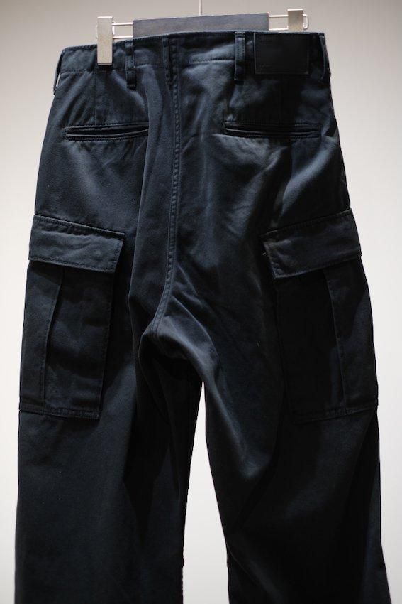 Cargo pants bk - IDIOME | ONLINE SHOP 熊本のセレクトショップ