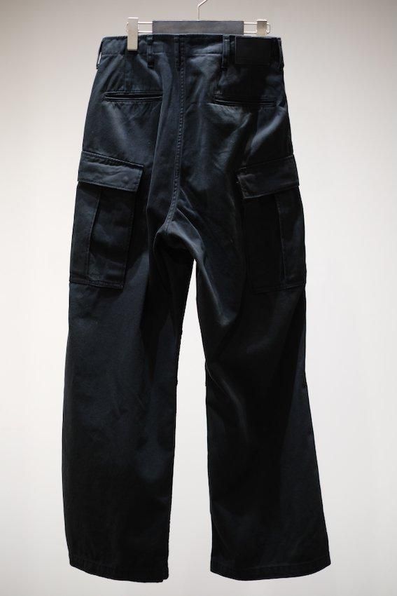 Cargo pants bk - IDIOME | ONLINE SHOP 熊本のセレクトショップ