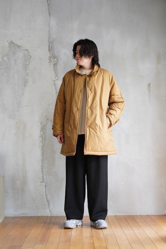 Dolman Sleeve Bench Coat - IDIOME | ONLINE SHOP 熊本のセレクトショップ