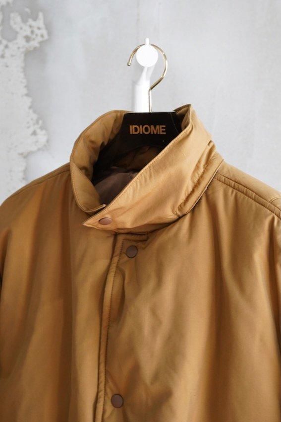 ジャケット・アウター ASYMME COLLAR DOLMAN CT Dolman Sleeve Bench Coat - IDIOME | ONLINE SHOP 熊本のセレクトショップ