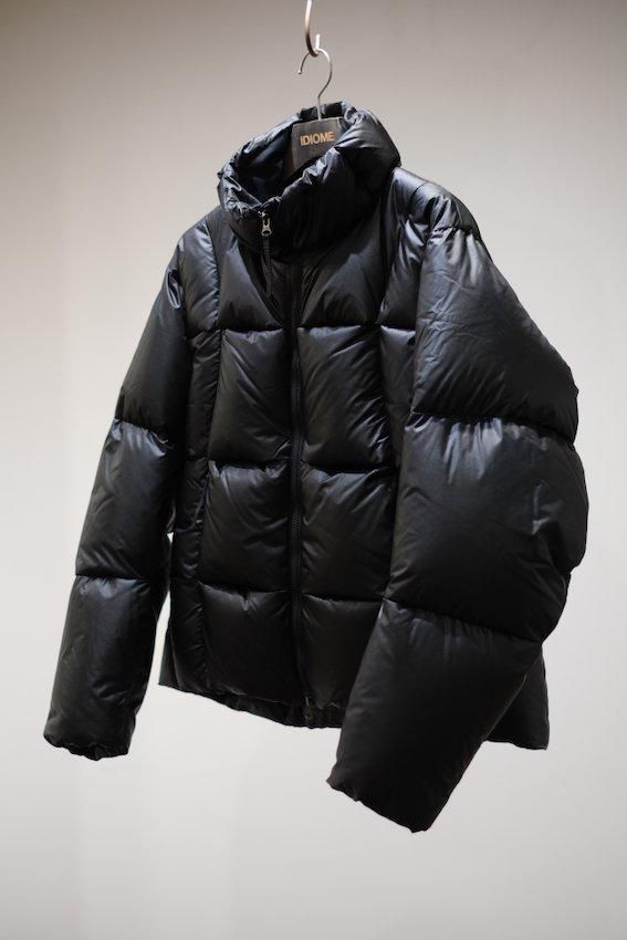 Three-Dimensional Down Jacket - IDIOME | ONLINE SHOP 熊本の