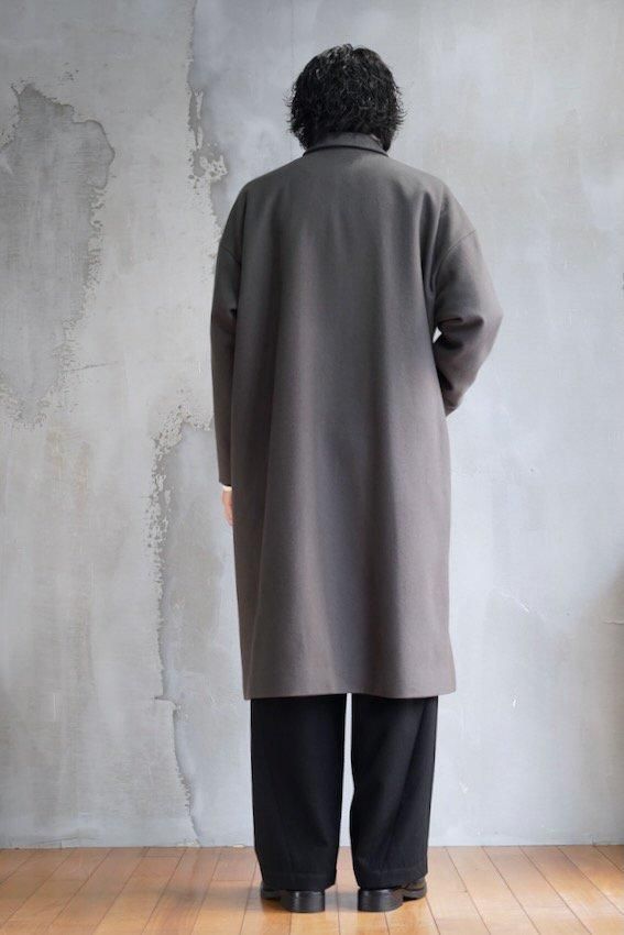 ウールメルトンBigコート - IDIOME | ONLINE SHOP 熊本の