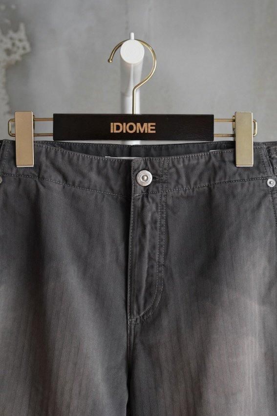 TRUCKER TROUSER - IDIOME | ONLINE SHOP 熊本のセレクトショップ TRUCKER TROUSER - IDIOME | ONLINE SHOP 熊本のセレクトショップ