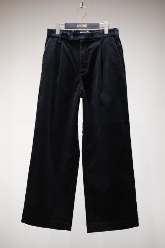 Wide utility trouser-Corduroy<img class='new_mark_img2' src='https://img.shop-pro.jp/img/new/icons14.gif' style='border:none;display:inline;margin:0px;padding:0px;width:auto;' />