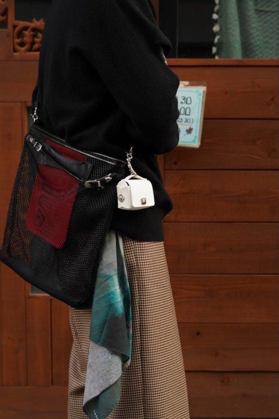 Leather earphone case - IDIOME | ONLINE SHOP 熊本のセレクトショップ