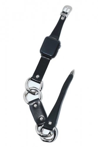 Ring chain watch belt <img class='new_mark_img2' src='https://img.shop-pro.jp/img/new/icons14.gif' style='border:none;display:inline;margin:0px;padding:0px;width:auto;' />