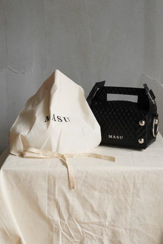 LEATHER CAKE MINI BAG - IDIOME | ONLINE SHOP 熊本のセレクト