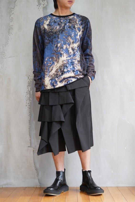 TAAKK(ターク) FRILL SHORTS | Taking a lesson from the past