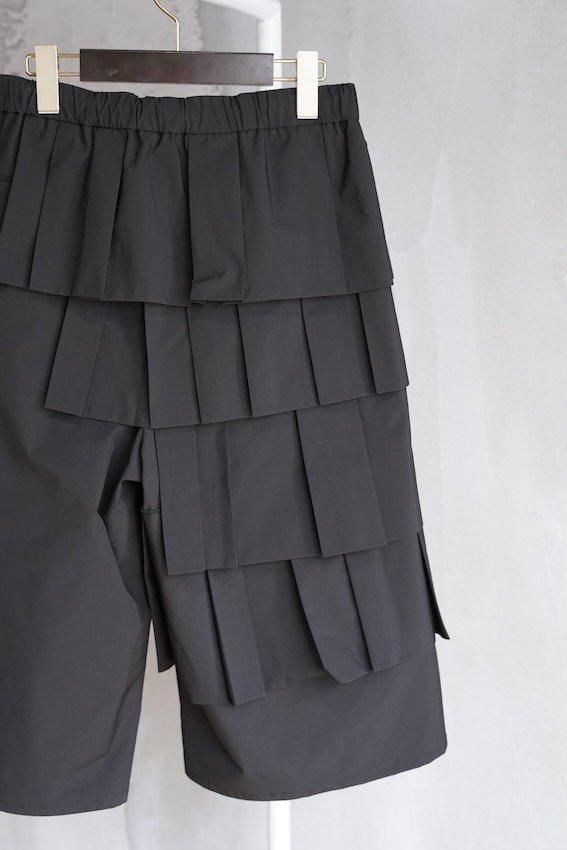 RUFFLE SHORTS - IDIOME | ONLINE SHOP 熊本のセレクトショップ