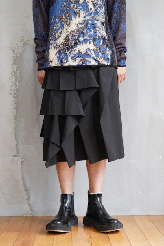 RUFFLE SHORTS - IDIOME | ONLINE SHOP 熊本のセレクトショップ