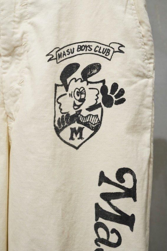 MASU X VERDY M.B.C. MEMORIAL PANTS - IDIOME | ONLINE SHOP 熊本の