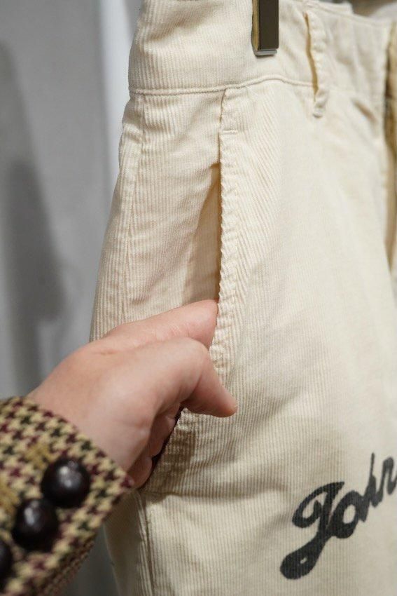 サイズ48 MASU X VERDY M.B.C. MEMORIAL PANTS MASU パンツ X VERDY” M.B.C. MEMORIAL PANTS メンズ レディース