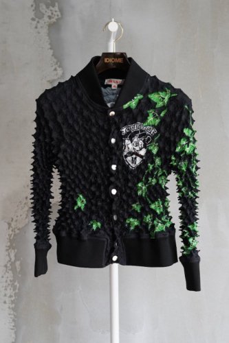 MASU X VERDY M.B.C. SPIKY JACKET<img class='new_mark_img2' src='https://img.shop-pro.jp/img/new/icons14.gif' style='border:none;display:inline;margin:0px;padding:0px;width:auto;' />