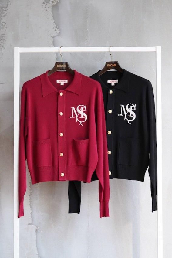 M.S. CREST CARDIGAN - IDIOME | ONLINE SHOP 熊本のセレクト