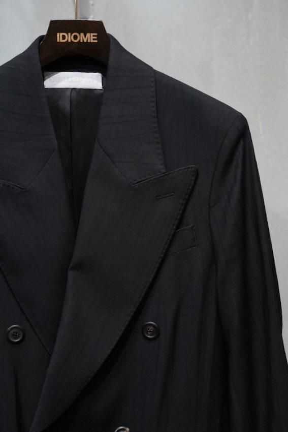 OUR LEGACY アワーレガシー Sharp DB Blazer ジャケット Our Legacy - Sharp DB Blazer Black Experienced Viscose