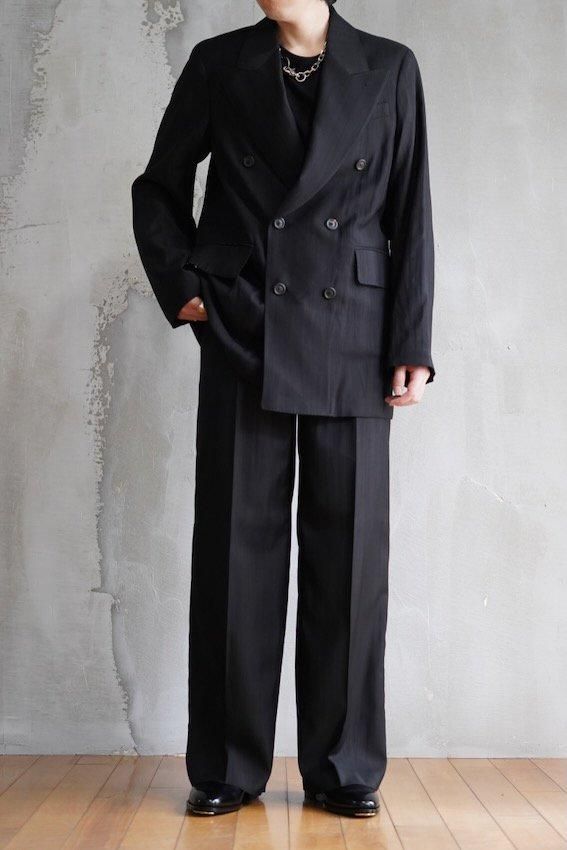 Our Legacy - Sailor Trouser Maitre D Black Wool