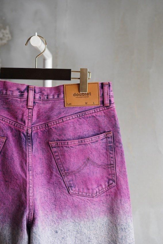 ANIME HAND-PAINTING DENIM PANTS - IDIOME | ONLINE SHOP 熊本 ANIME HAND-PAINTING DENIM PANTS - IDIOME | ONLINE SHOP 熊本