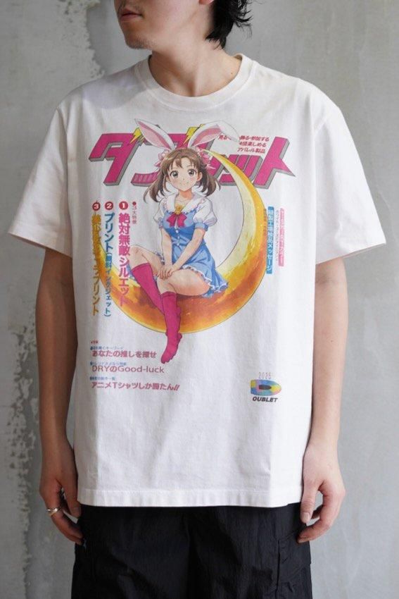ANIME PRINT T-SHIRT (RABBIT) - IDIOME | ONLINE SHOP 熊本の ANIME PRINT T-SHIRT (RABBIT) - IDIOME | ONLINE SHOP 熊本の