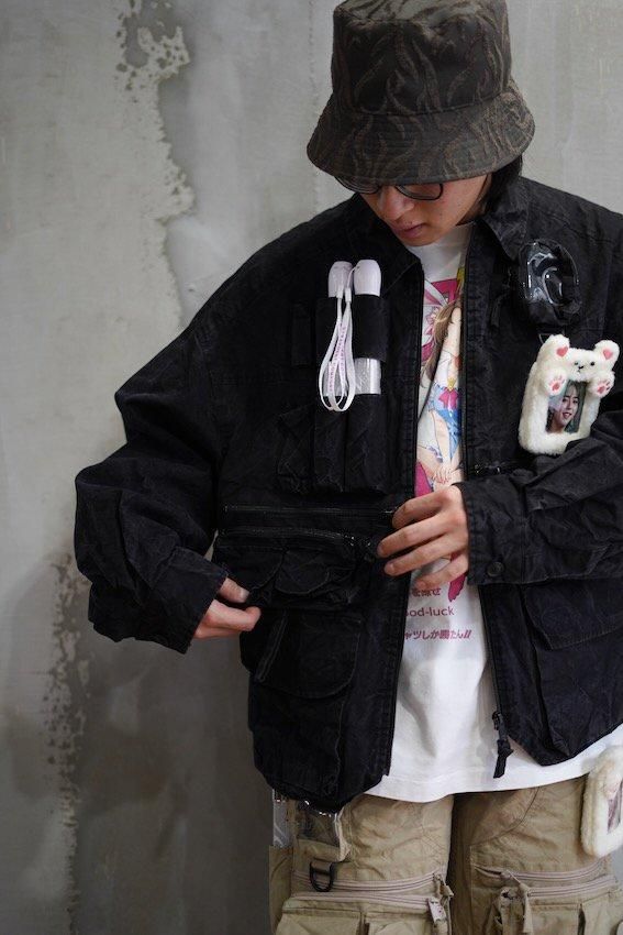 oheshio ジャケット OSHI-KATSU” POCKET JACKET - IDIOME | ONLINE SHOP 熊本のセレクト
