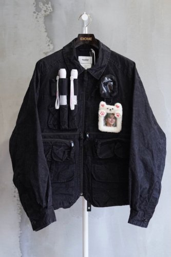 OSHI-KATSU POCKET JACKET<img class='new_mark_img2' src='https://img.shop-pro.jp/img/new/icons14.gif' style='border:none;display:inline;margin:0px;padding:0px;width:auto;' />