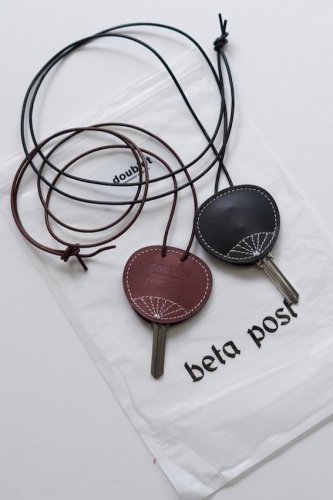 UCHIWA SHAPED KEY NECKLACE<img class='new_mark_img2' src='https://img.shop-pro.jp/img/new/icons14.gif' style='border:none;display:inline;margin:0px;padding:0px;width:auto;' />