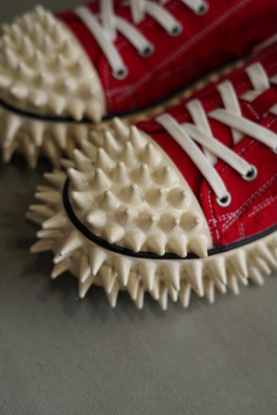 SPIKY CANVAS SNEAKER - IDIOME | ONLINE SHOP 熊本のセレクト