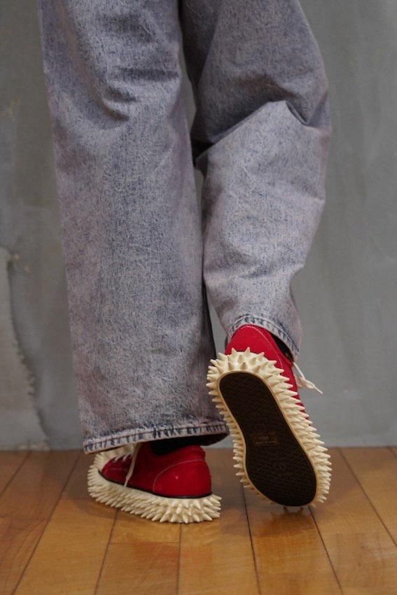 SPIKY CANVAS SNEAKER - IDIOME | ONLINE SHOP 熊本のセレクト