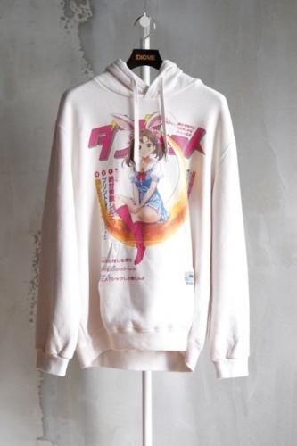 ANIME PRINT HOODIE - IDIOME | ONLINE SHOP 熊本のセレクトショップ ANIME PRINT HOODIE - IDIOME | ONLINE SHOP 熊本のセレクトショップ