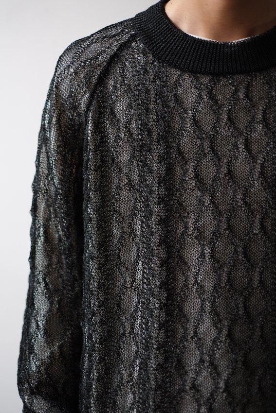 PICTURESQUE FISHERMAN KNIT - IDIOME | ONLINE SHOP 熊本のセレクト