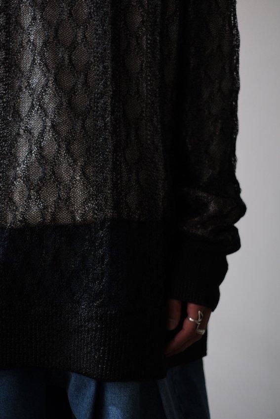 PICTURESQUE FISHERMAN KNIT - IDIOME | ONLINE SHOP 熊本のセレクト