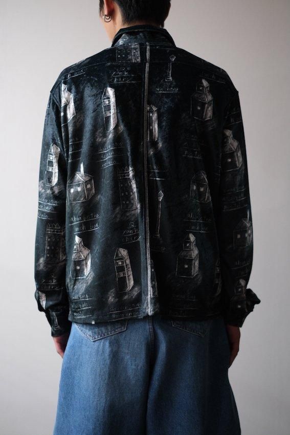 たけぞーさん専用　黒白獅子ジップ シャツ ZIP SHIRT - IDIOME | ONLINE SHOP 熊本のセレクトショップ