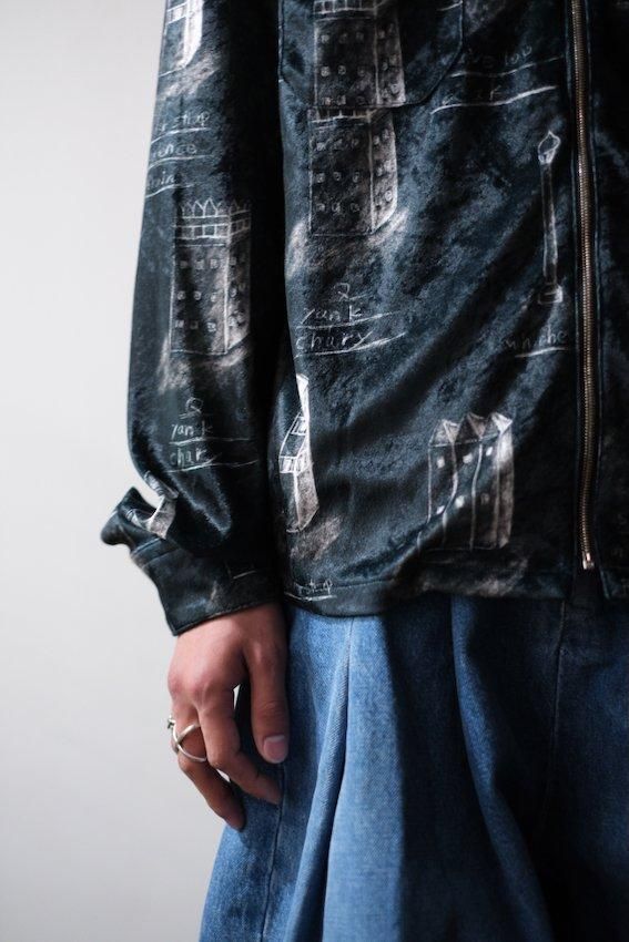 ZIP SHIRT - IDIOME | ONLINE SHOP 熊本のセレクトショップ