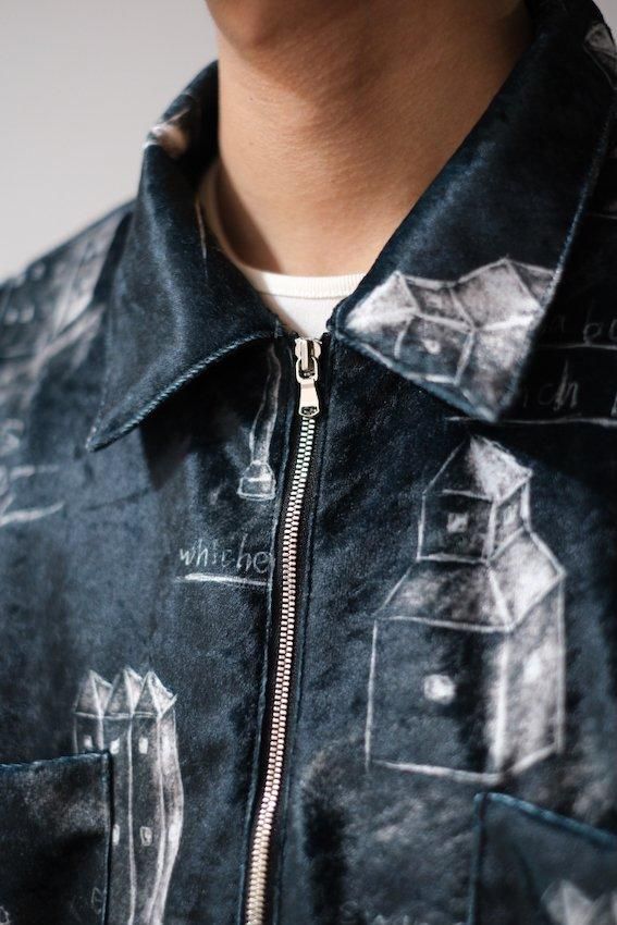 ZIP SHIRT - IDIOME | ONLINE SHOP 熊本のセレクトショップ