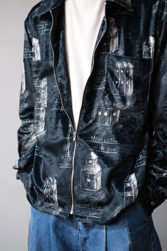 ZIP SHIRT - IDIOME | ONLINE SHOP 熊本のセレクトショップ