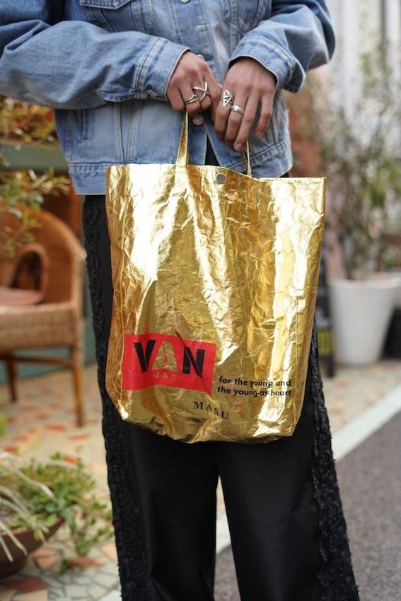 MASU × VAN SHOPPING BAG - IDIOME | ONLINE SHOP 熊本の