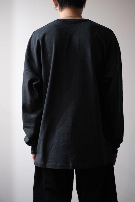 BOXY LS T-SHIRT - IDIOME | ONLINE SHOP 熊本のセレクトショップ