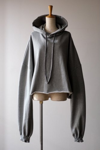 ORDINARY SHORT GIANT HOODIE heather<img class='new_mark_img2' src='https://img.shop-pro.jp/img/new/icons14.gif' style='border:none;display:inline;margin:0px;padding:0px;width:auto;' />