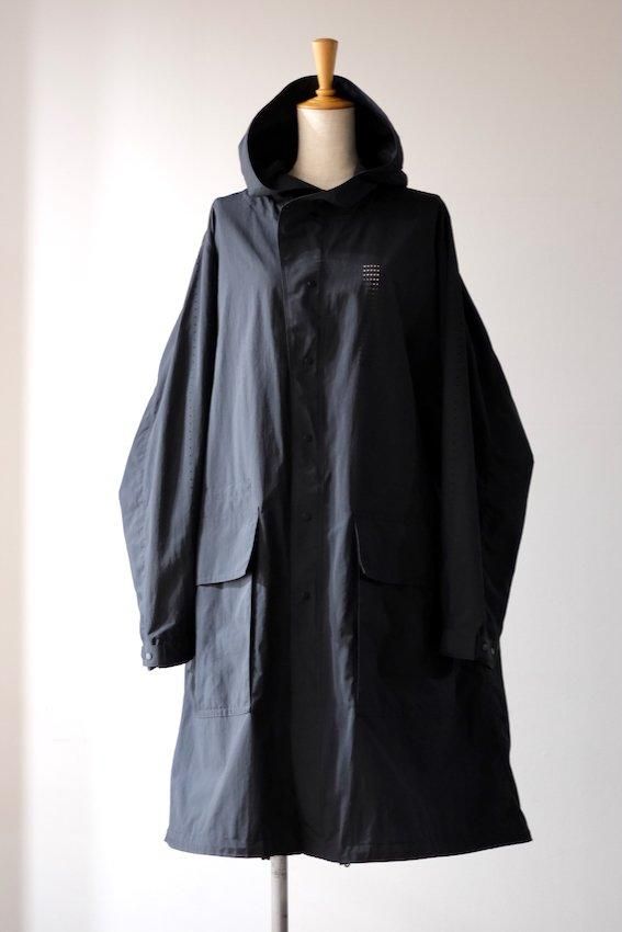 fukuoka ファッション soumo big pocket hood coat