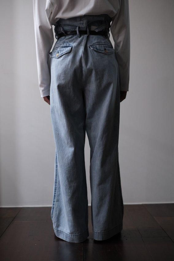 HIGH WAIST DENIM - IDIOME | ONLINE SHOP 熊本のセレクトショップ