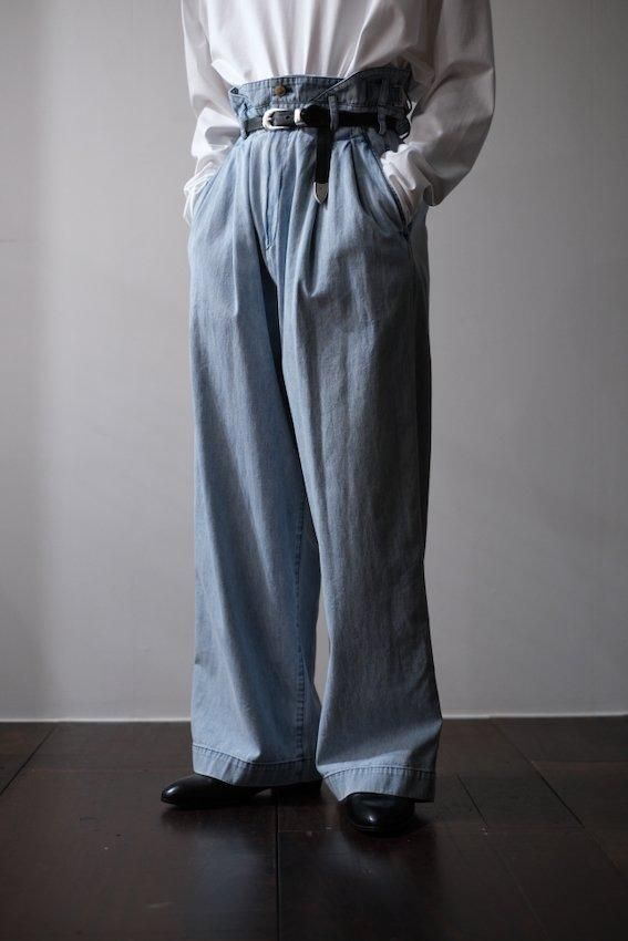 HIGH WAIST DENIM - IDIOME | ONLINE SHOP 熊本のセレクトショップ